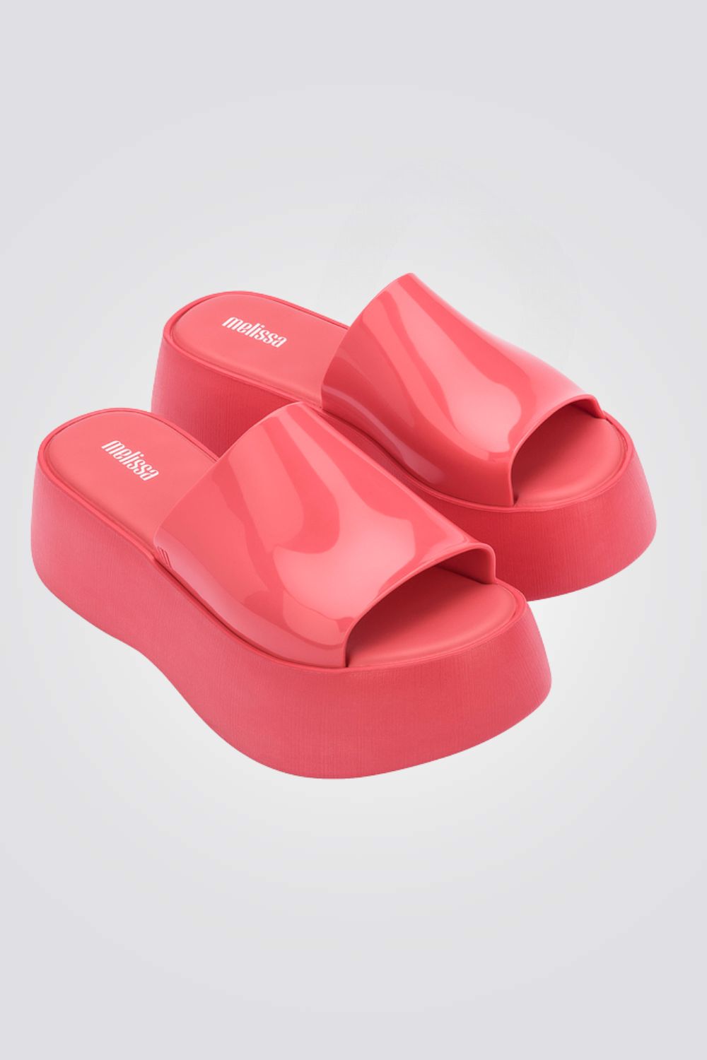 כפכפי פלטפורמה לנשים BECKY בצבע ורוד