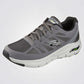 נעלי ספורט לגברים Arch Fit - Charge Back בצבע אפור ושחור - 3