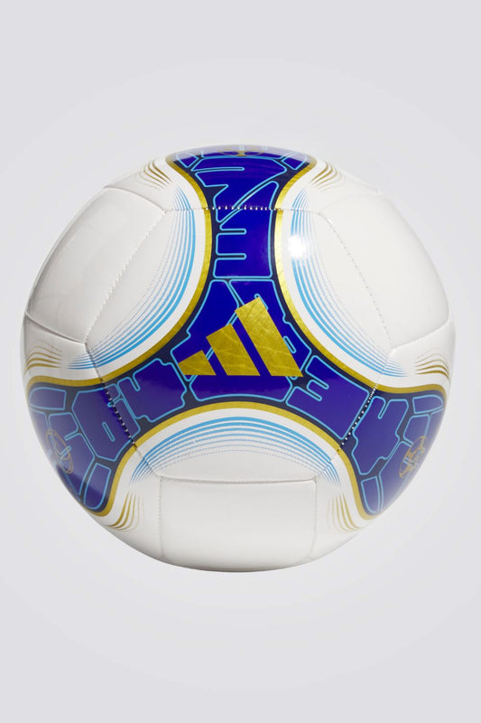 כדורגל MESSI CLUB בצבע לבן וכחול