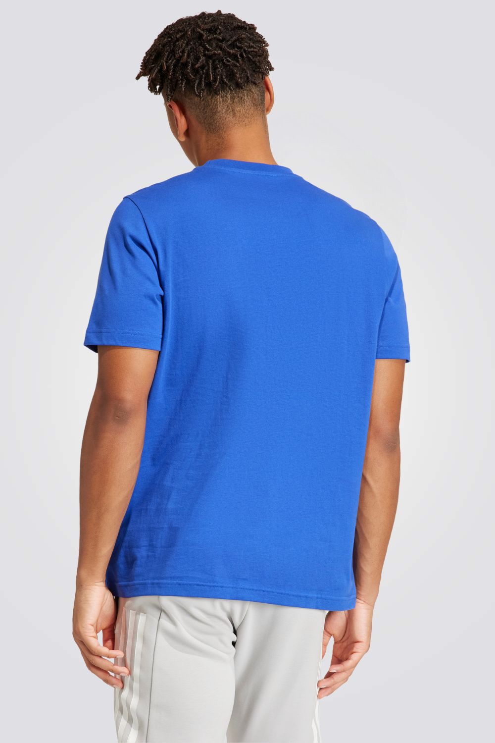 טישירט לגברים METCALLIC GRAPHIC בצבע כחול