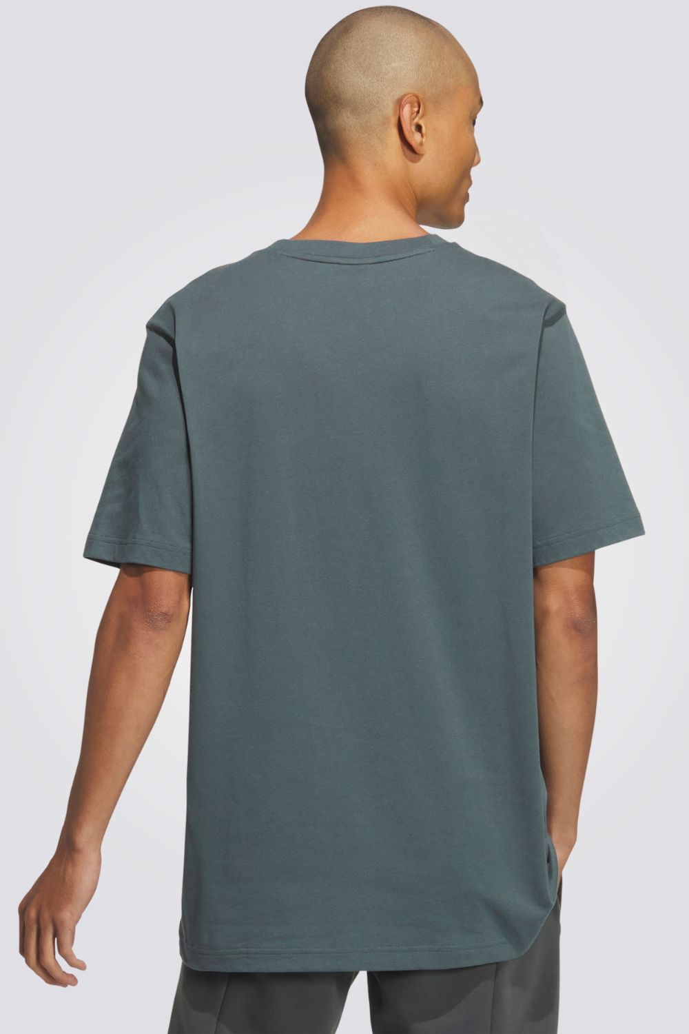 טישירט לגברים FUTURE ICONS BADGE בצבע אפור