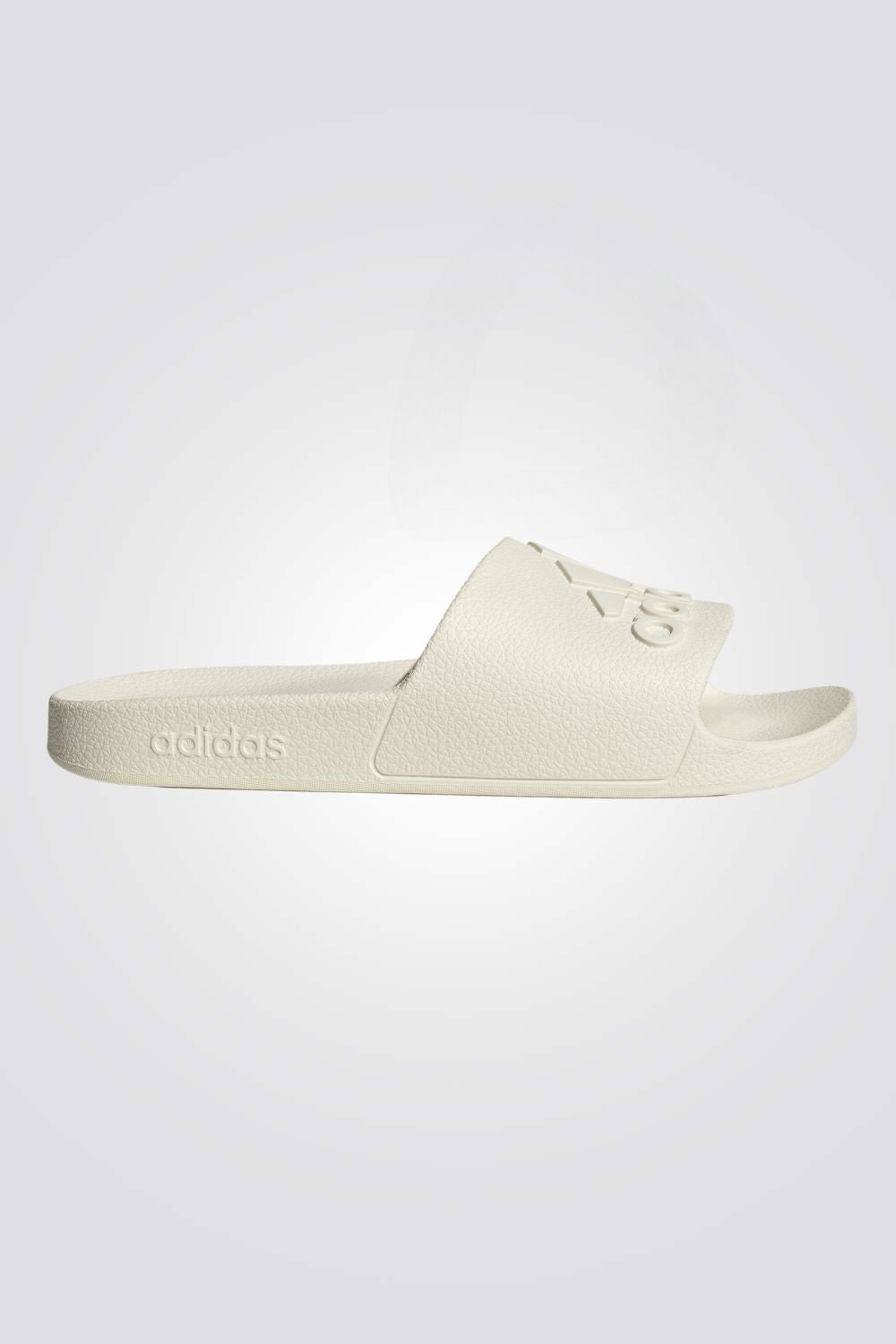 כפכפים ADILETTE AQUA בצבע לבן