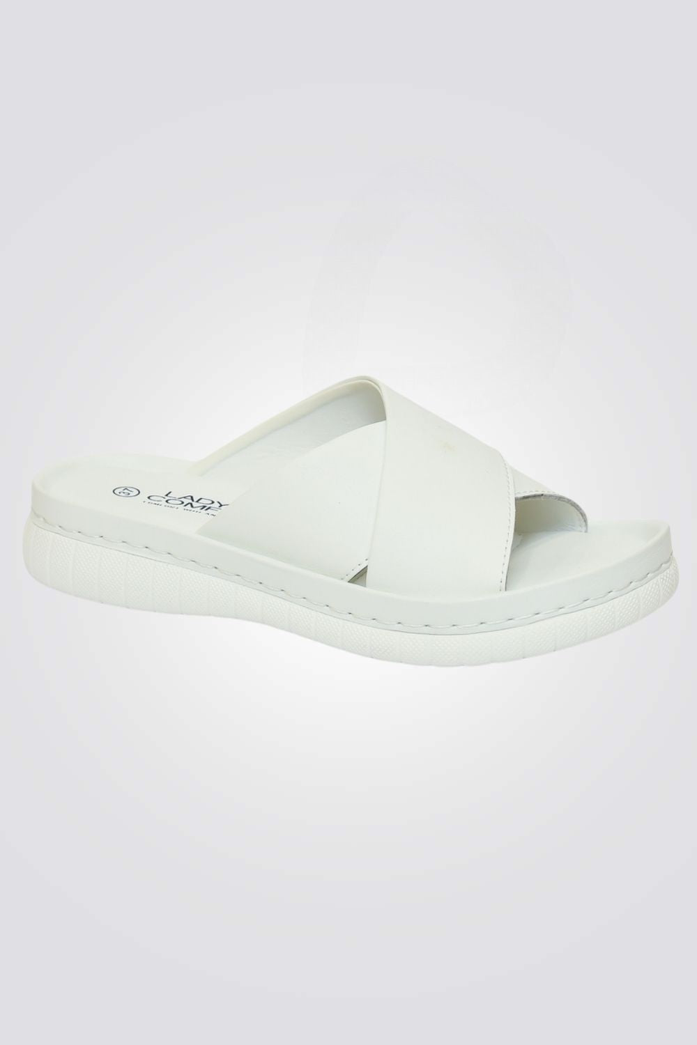 כפכפי נוחות  X לנשים בצבע לבן