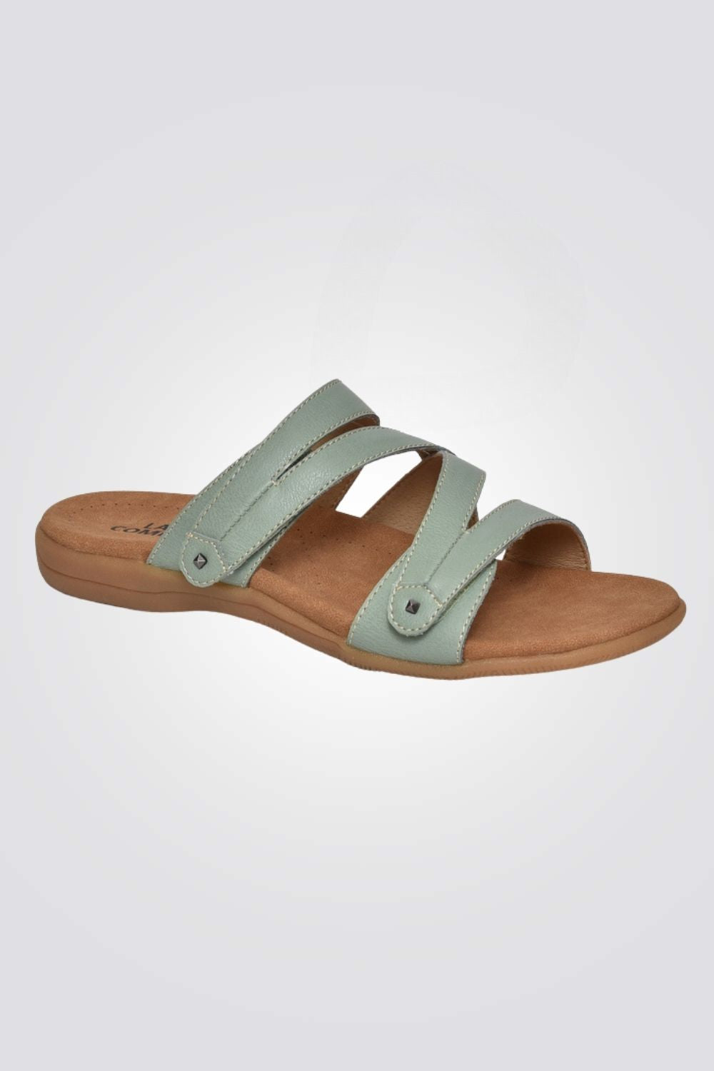 כפכפי נוחות לנשים V בצבע מנטה