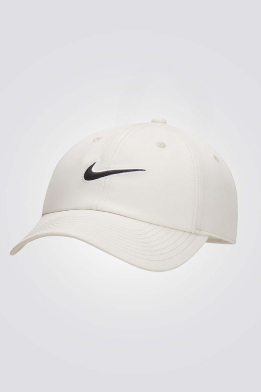 כובע לגברים Club בצבע לבן ושחור
