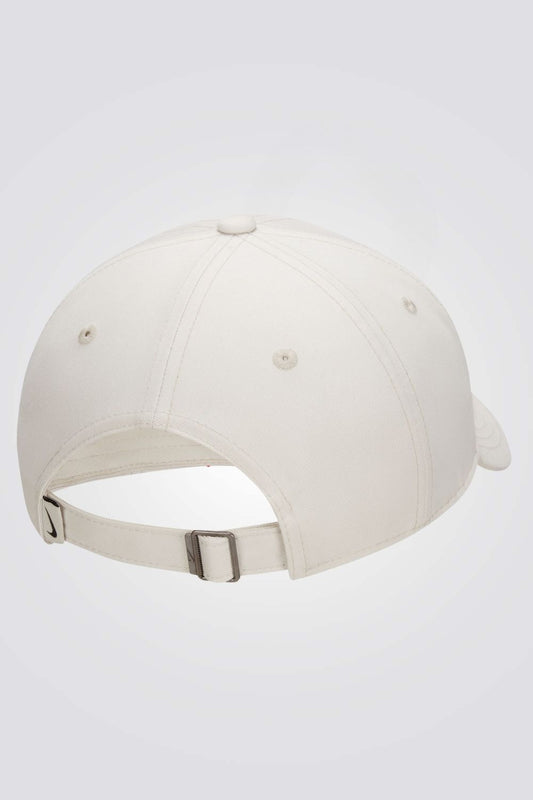 כובע לגברים Club בצבע לבן ושחור