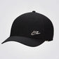 כובע לגברים Dri-FIT Club בצבע שחור וכסוף - 1