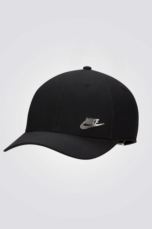 כובע לגברים Dri-FIT Club בצבע שחור וכסוף