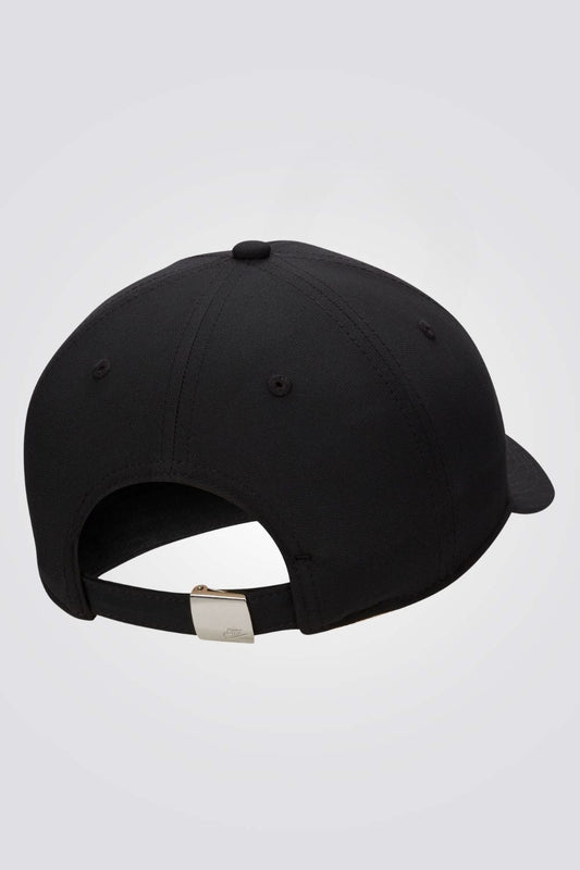 כובע לגברים Dri-FIT Club בצבע שחור וכסוף