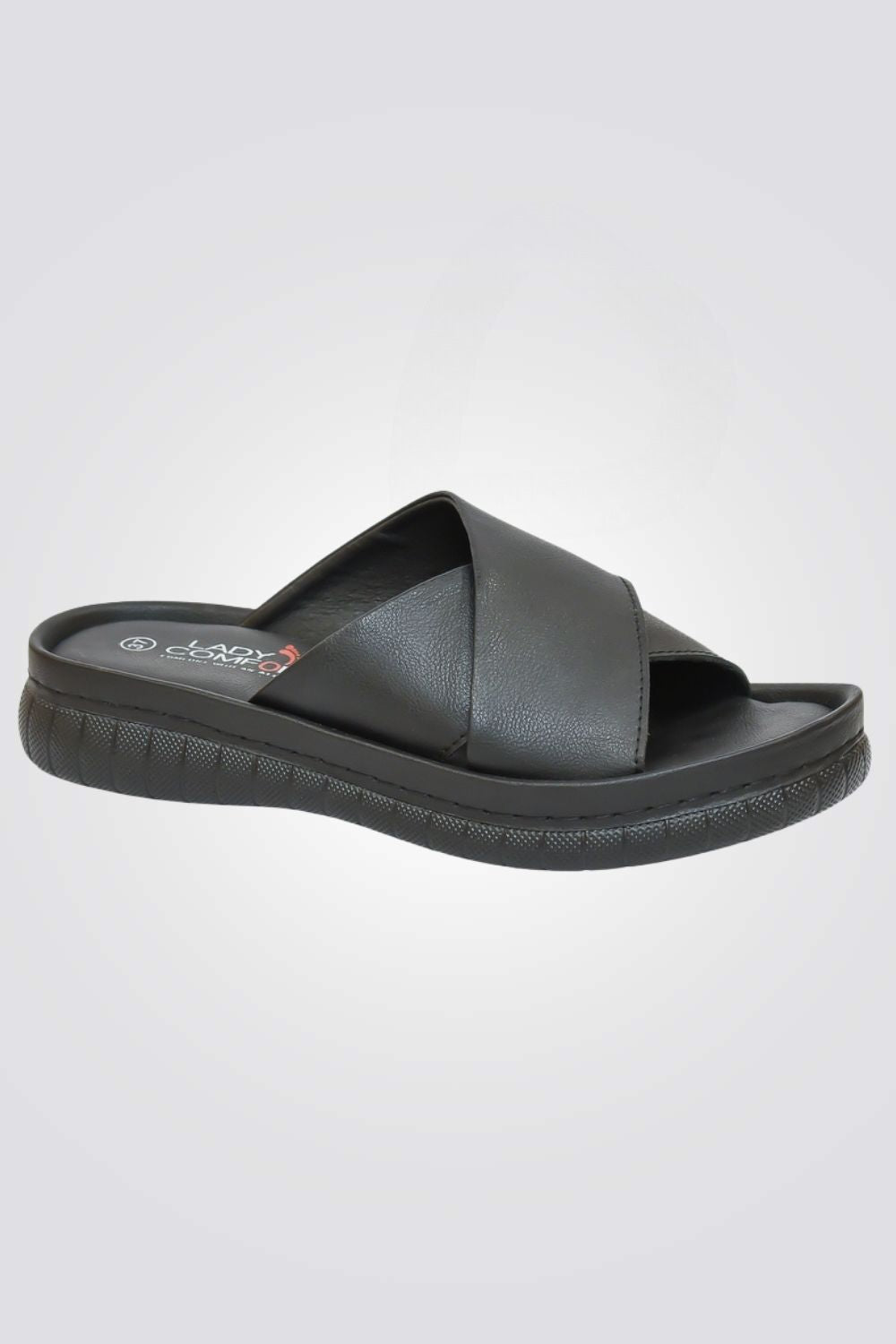 כפכפי נוחות לנשים X בצבע שחור