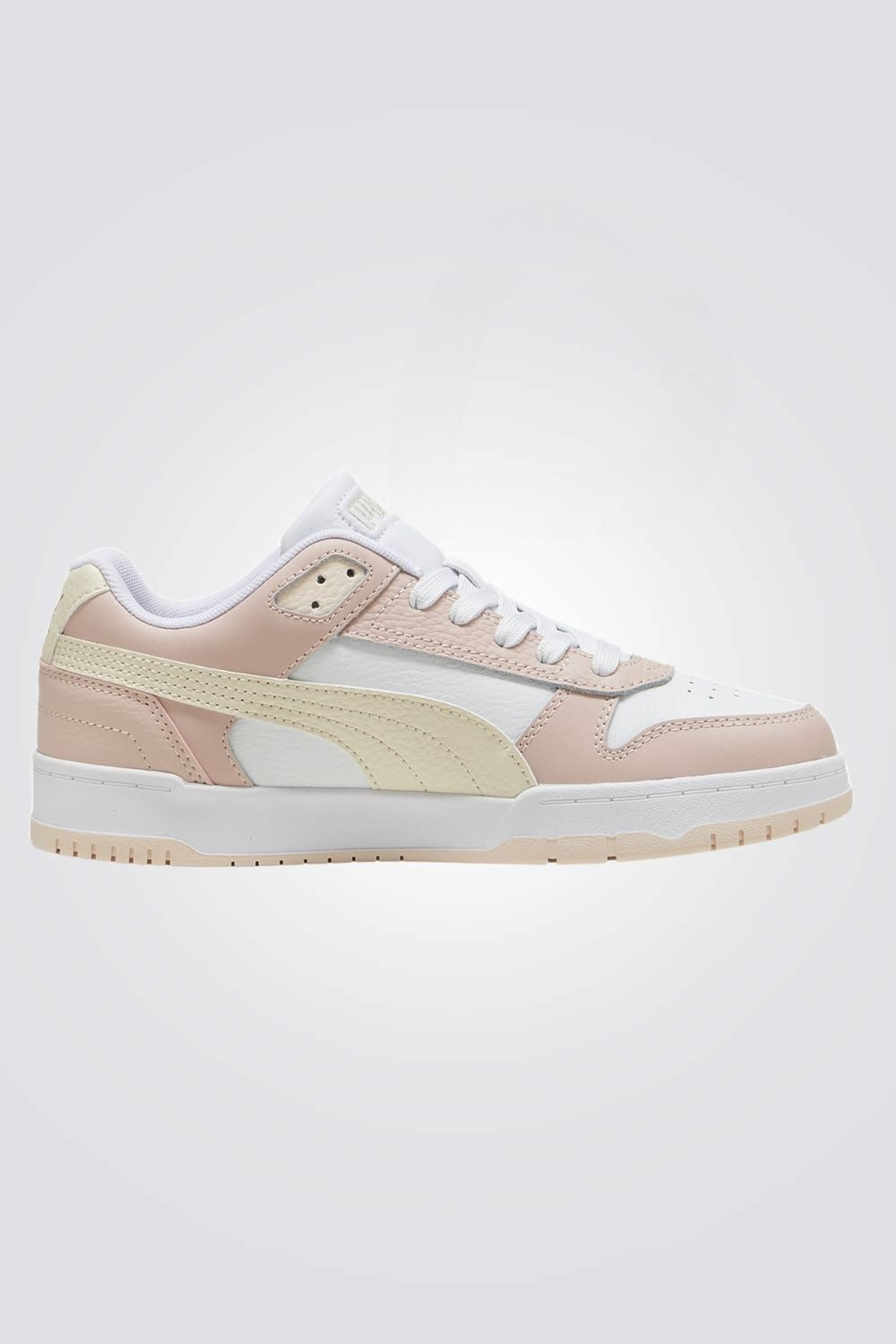 סניקרס לנשים Game Low בצבע לבן וורוד