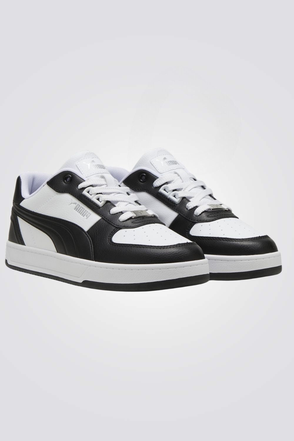 סניקרס לגברים Caven 2.0 Lux בצבע שחור ולבן