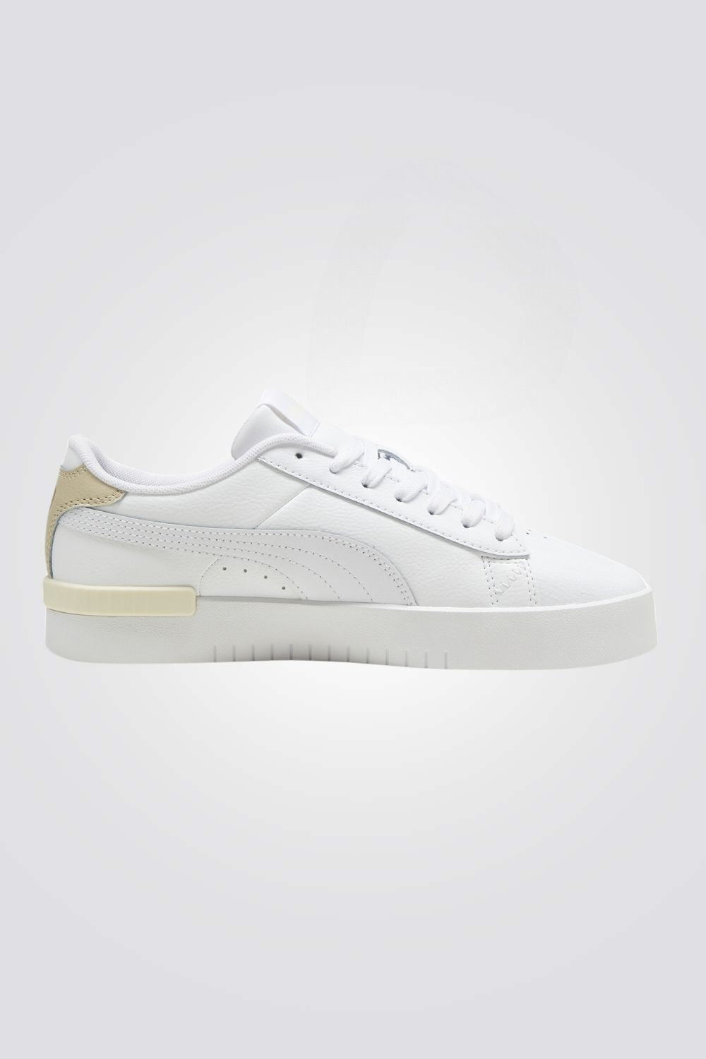 סניקרס לנשים Jada Renew בצבע לבן וזהב