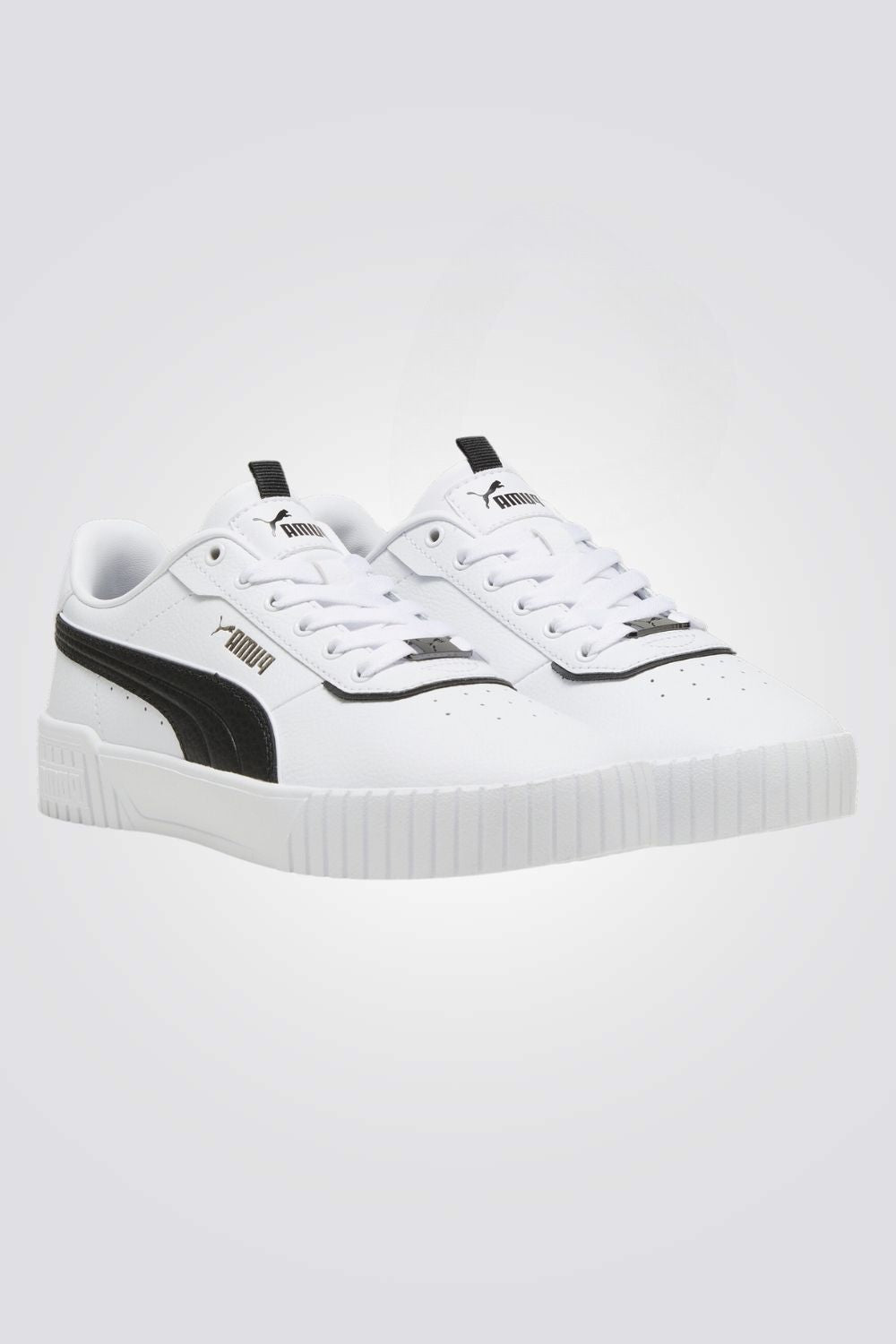 סניקרס לנשים Carina 2.0 Lux בצבע לבן ושחור