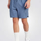 מכנסיים קצרים לגברים LOUNGE PIQUÉ TERRY בצבע כחול בהיר - 1