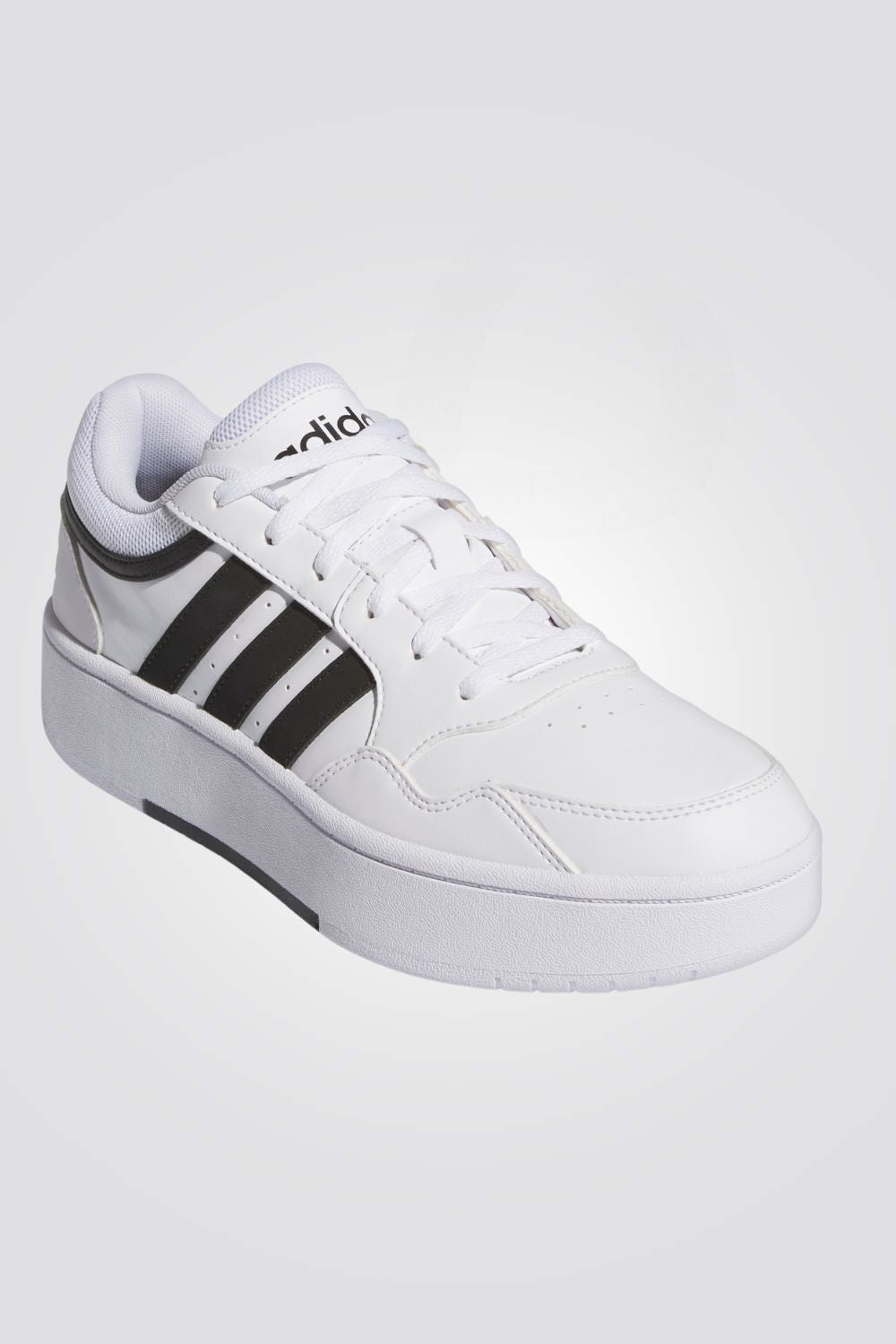 סניקרס לנשים HOOPS 3.0 BOLD בצבע לבן ושחור