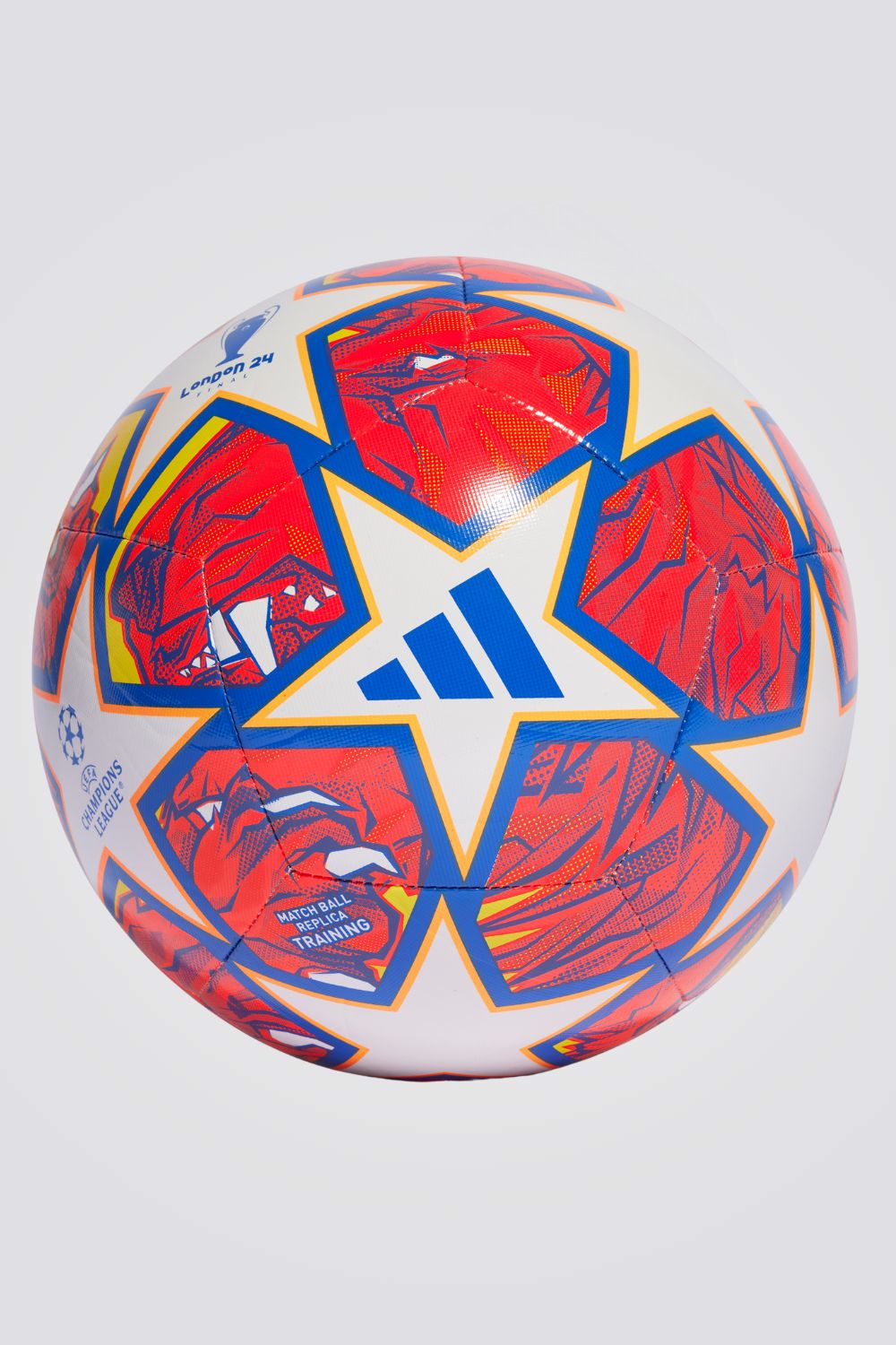 כדורגל מבית המותג ADIDAS עשויה מחומר עמיד שמאפשר ביצועים גבוהים במהלך המשחק . הרכב בד : כיסוי 100% TPU ממוחזר