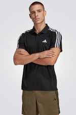 חולצה מבית המותג ADIDAS עשויה מחומר מנדף זיעה ששומר על הגוף מאורר לאורך האימון. הרכב בד : פיקה 100% פוליאסטר ממוחזר