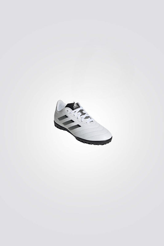 נעלי קטרגל לילדים GOLETTO VIII TF בצבע לבן ושחור