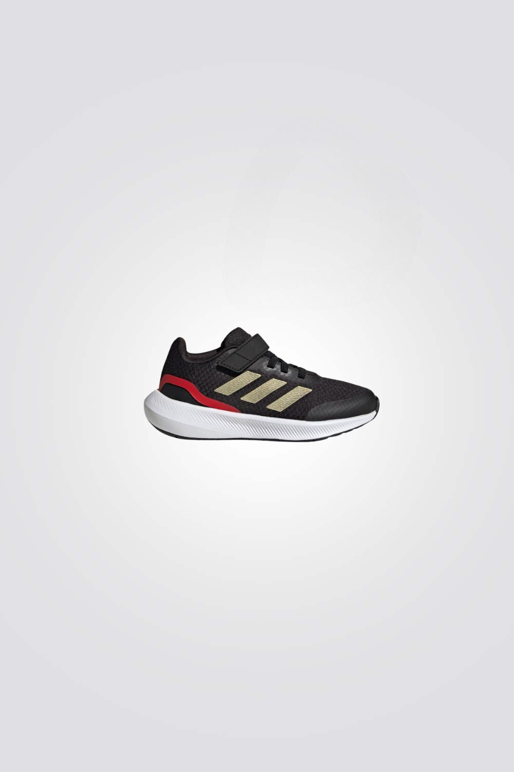 נעלי ספורט לילדים RUNFALCON 3.0 בצבע שחור וזהב
