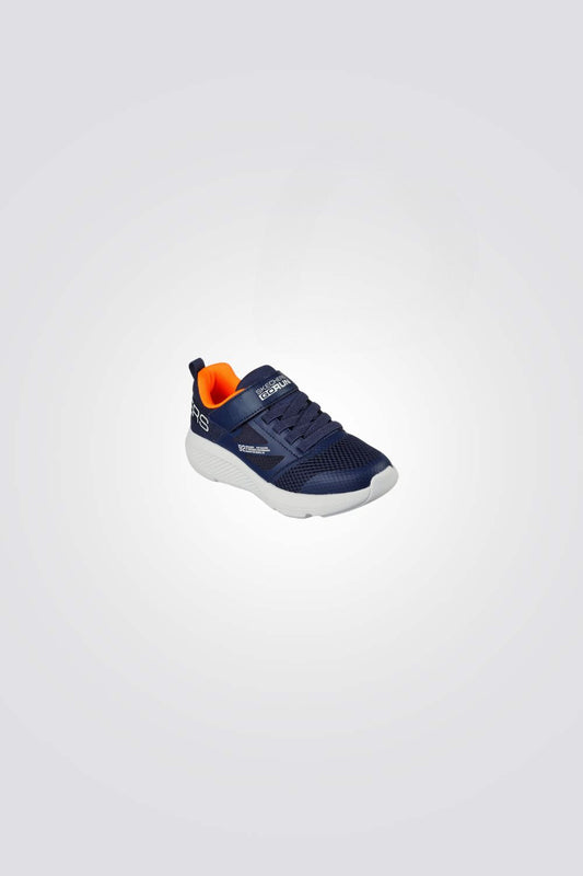 נעלי ספורט לילדים GO Run Elevate בצבע נייבי וכתום