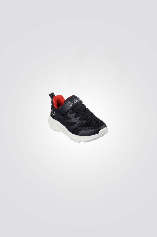 נעלי ספורט לילדים GO Run Elevate בצבע שחור ואדום