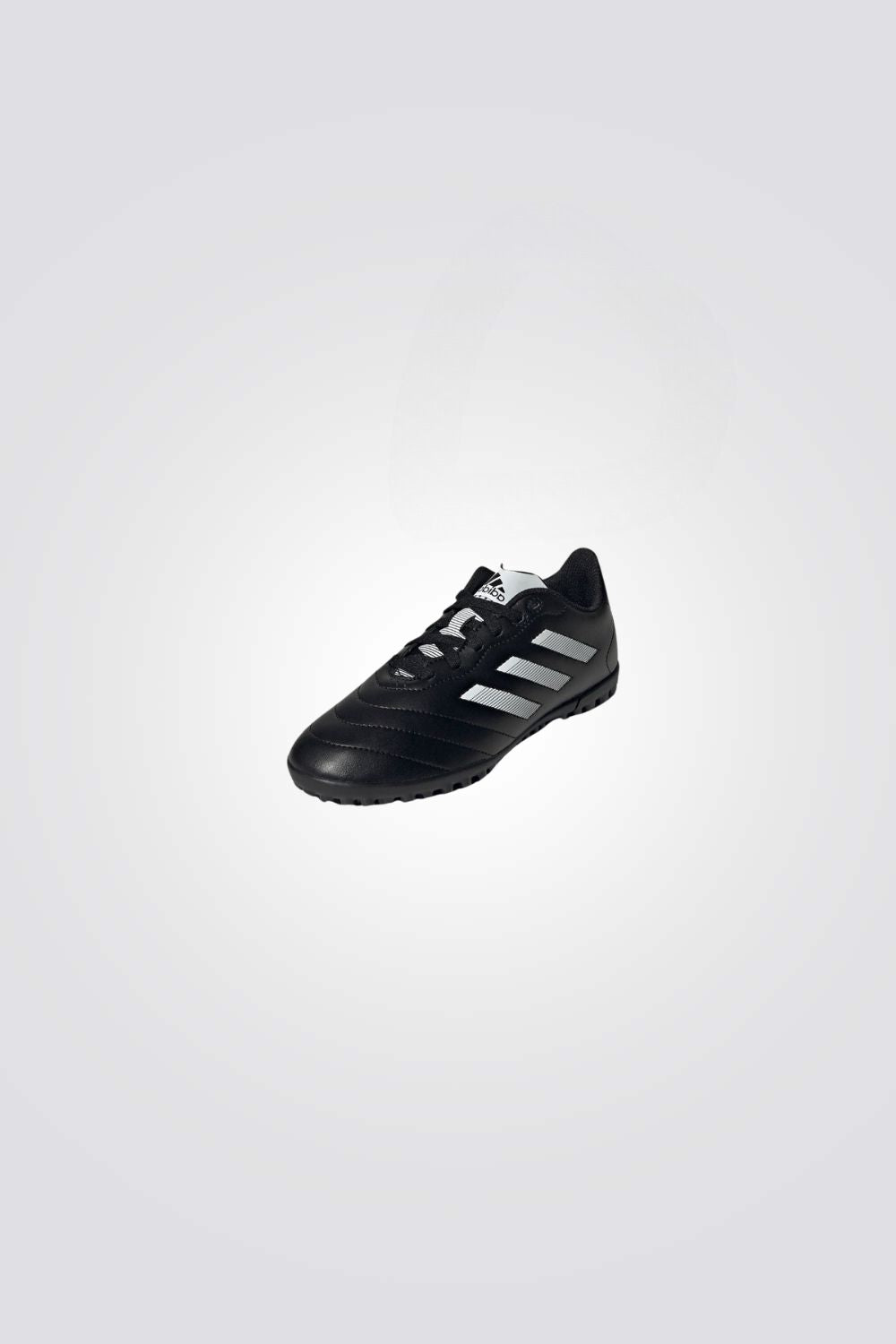 נעלי קטרגל לילדים GOLETTO VIII TURF בצבע שחור וכסוף