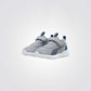 נעלי ספורט לתינוקות Kruz Track AC+ בצבע אפור וכתום - 3