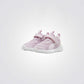 נעלי ספורט לתינוקות  Kruz Track AC+ בצבע ורוד ולבן - 3