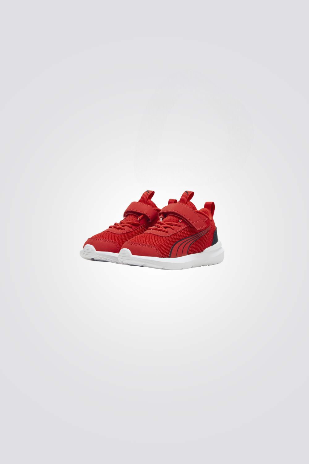 נעלי ספורט לתינוקות  Kruz Track AC+ בצבע אדום ושחור