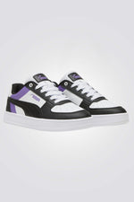 נעליים מבית המותג PUMA בעלות מדרס פנימי, ששומר על הרגל והופך כל צעד לרך ונוח, סולייה חיצונית ששומרת על אחיזה מלאה בקרקע.