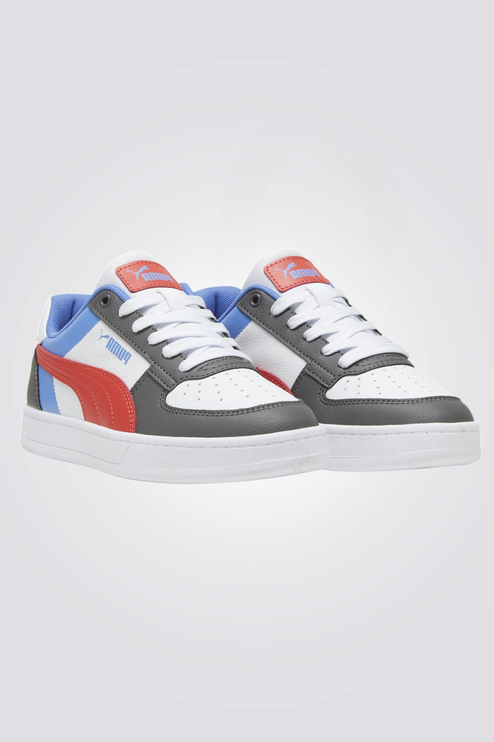 סניקרס לנשים Caven 2.0 Block בצבע אפור כחול ואדום