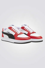 נעליים מבית המותג PUMA בעלות מדרס פנימי, ששומר על הרגל והופך כל צעד לרך ונוח, סולייה חיצונית ששומרת על אחיזה מלאה בקרקע.