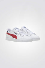 נעליים מבית המותג PUMA בעלות מדרס פנימי, שעוטף את הרגל והופך כל צעד לנוח ורך במיוחד, סולייה חיצונית שמספקת אחיזה מלאה בקרקע.