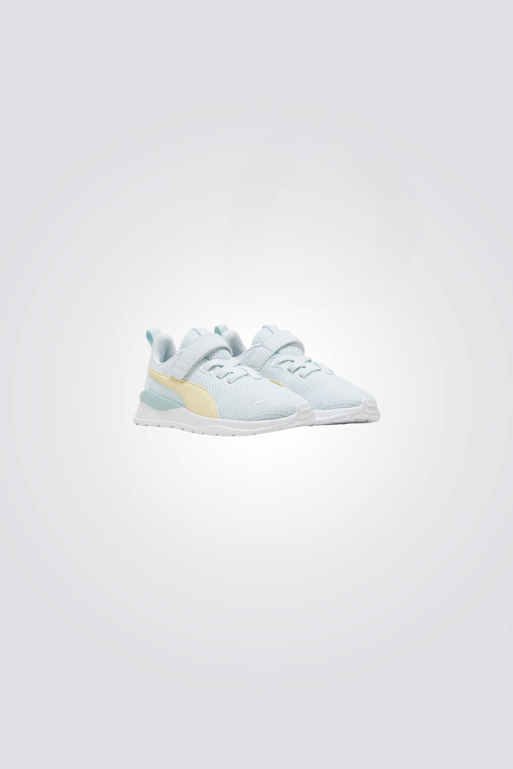 נעלי ספורט לילדות Anzarun Lite AC+ PS בצבע טורקיז וצהוב