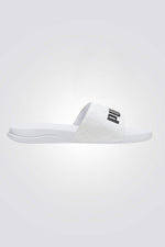 כפכפים מבית המותג PUMA בעלות מדרס פנימי, לתמיכה מלאה ברגל. סולייה חיצונית מגומי, שמספקת אחיזה מלאה בקרקע.