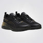 נעלי ספורט לגברים Hypnotic Metallic Sh בצבע שחור וזהב - 2