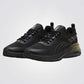 נעלי ספורט לגברים Hypnotic Metallic Sh בצבע שחור וזהב - 3
