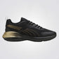 נעלי ספורט לגברים Hypnotic Metallic Sh בצבע שחור וזהב - 1