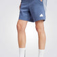 מכנסיים קצרים לגברים FUTURE ICONS 3-STRIPES בצבע כחול ולבן - 1