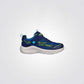 נעלי ספורט לילדים Gore & Strap Sneaker W Upper בצבע כחול וירוק - 1