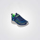 נעלי ספורט לילדים Gore & Strap Sneaker W Upper בצבע כחול וירוק - 2