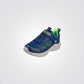 נעלי ספורט לילדים Gore & Strap Sneaker W Upper בצבע כחול וירוק - 3