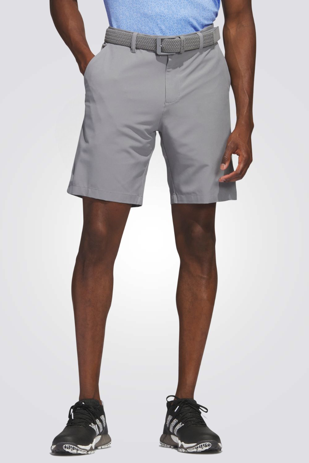 מכנסיים קצרים לגברים ULTIMATE365 8.5-INCH בצבע אפור
