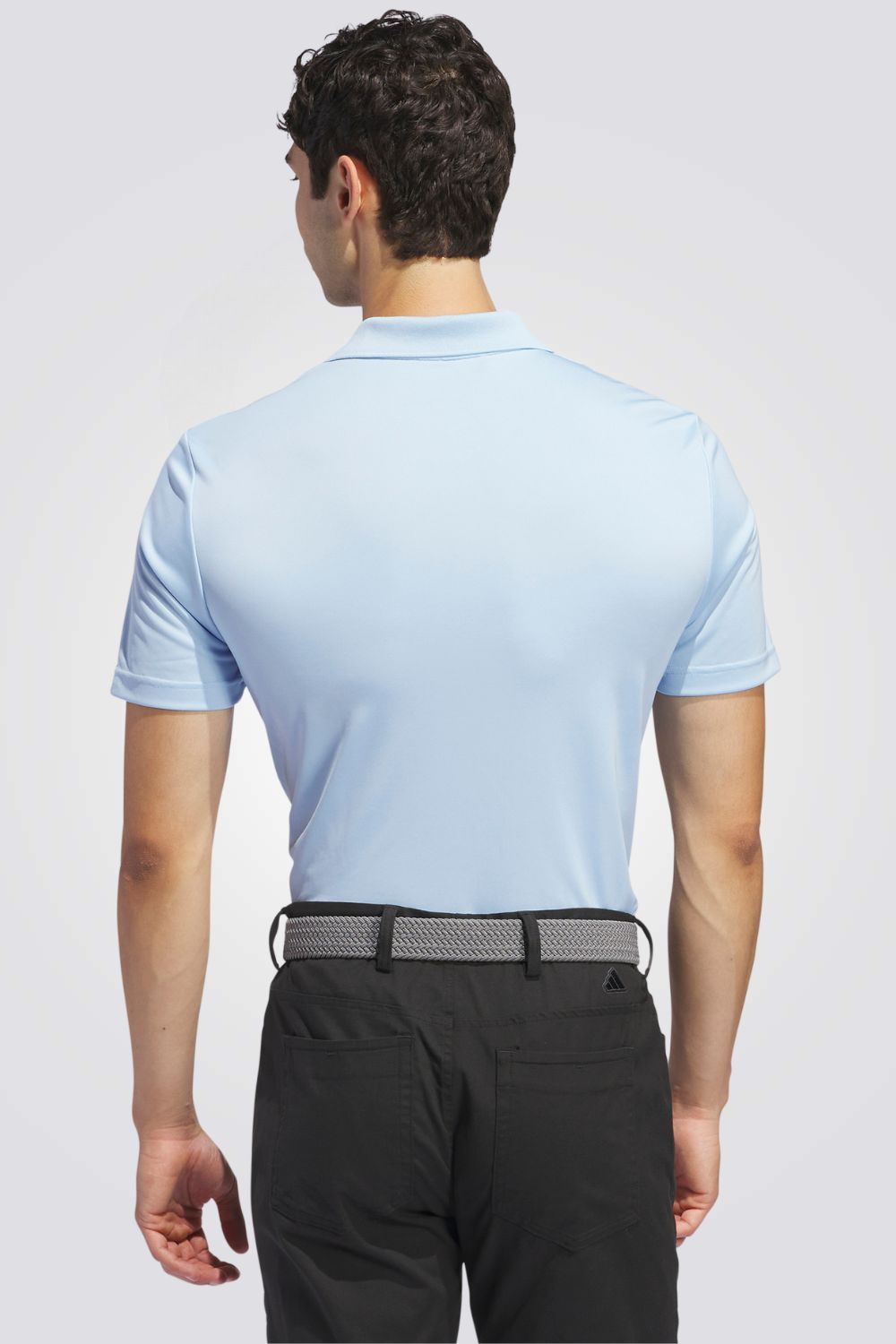 חולצת פולו לגברים GOLF PERFORMANCE POLO SHIRT בצבע תכלת