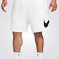 מכנסיים קצרים לגברים Sportswear Club בצבע לבן - 1