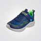 נעלי ספורט לילדים Hyper-Blitz בצבע כחול וירוק - 3