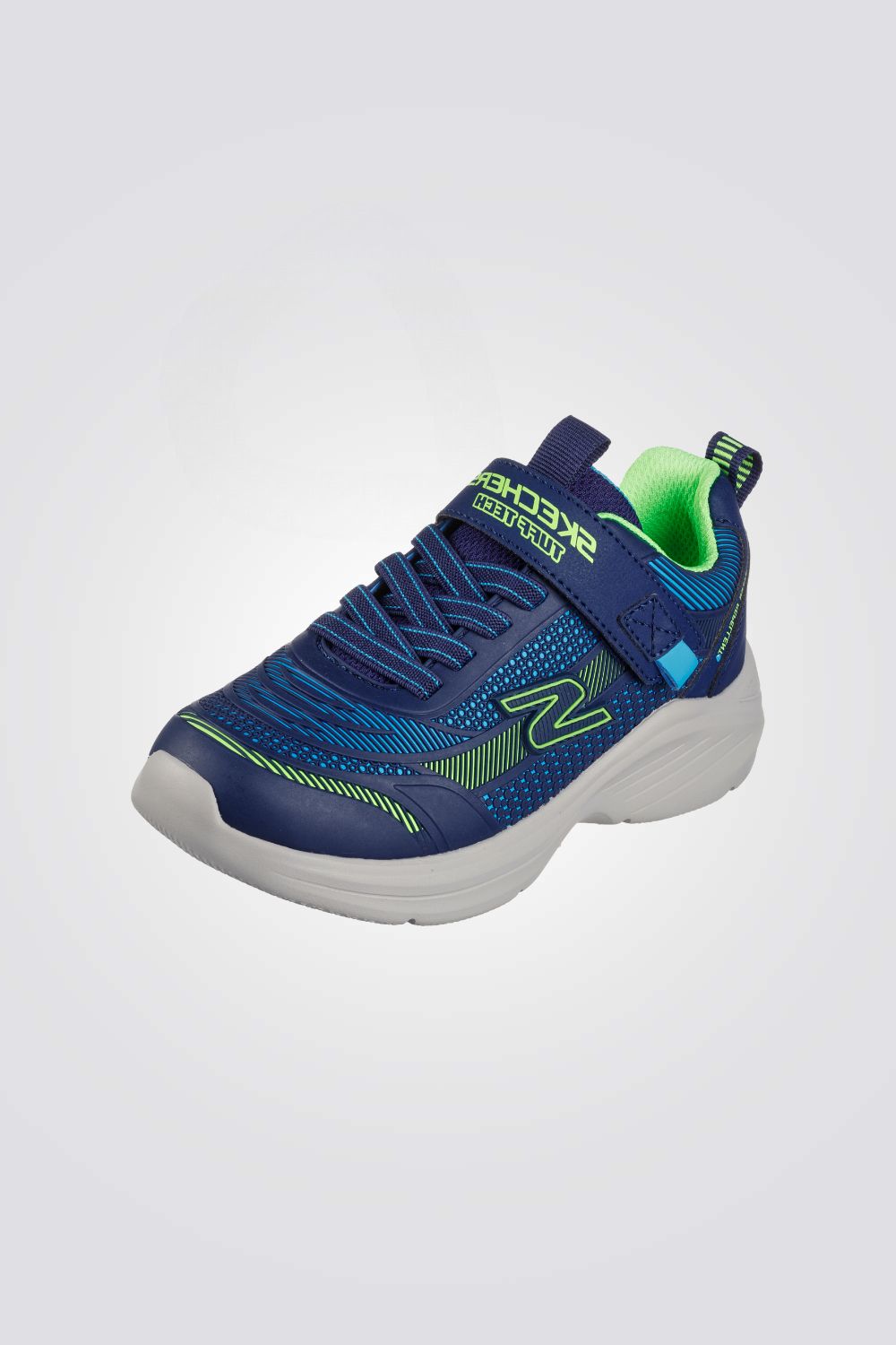 נעלי ספורט לילדים Hyper-Blitz בצבע כחול וירוק
