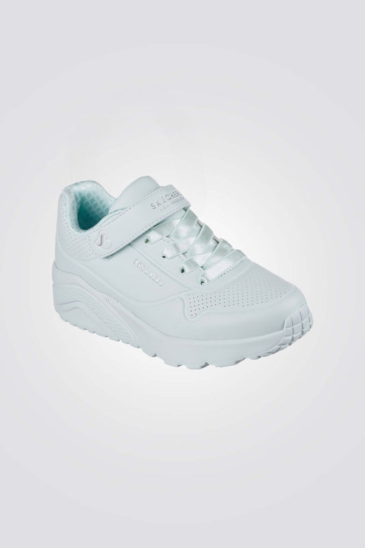 נעלי ספורט לילדות Uno Lite - Frosty Vibe בצבע לבן