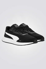 נעליים מבית המותג PUMA, בעלות מדרס פנימי שעוטף את הרגל והופך כל צעד לנוח במיוחד. סולייה חיצונית, שמספקת אחיזה מלאה בקרקע